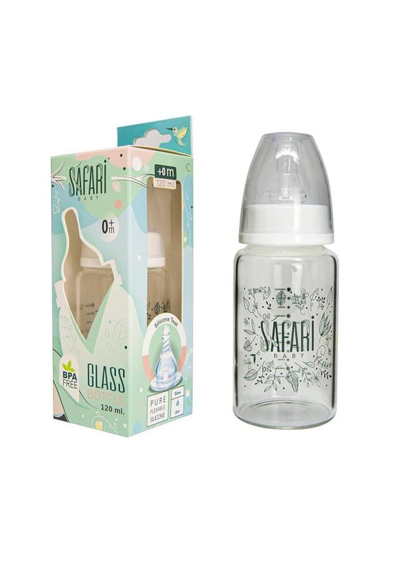 سفارى ببرونه كرستال مقاس120مل 4807