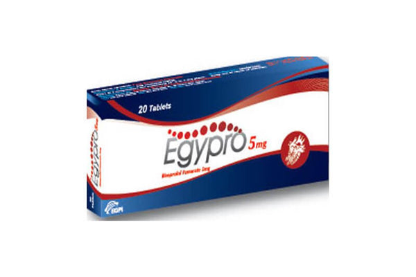 Egypro 5Mg 30Tab