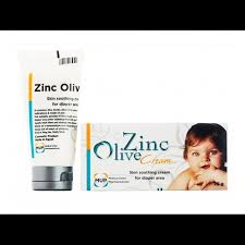 Colldge Zinc Olive Cream 75Gm
