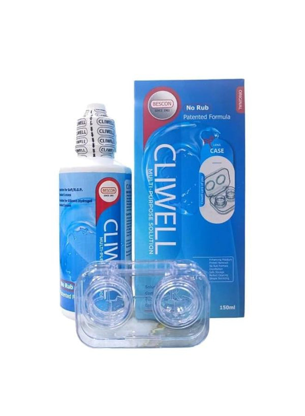 كليول محلول عدسات