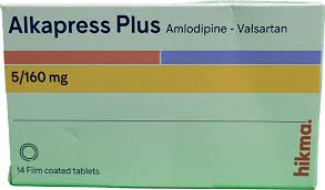 Alkapress Plus 5/160 Mg14Tab
