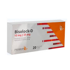 BISOLOCK  D  20TAB