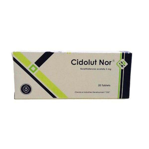 Cidolut Nor 5Mg 20T
