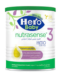 Hero Baby 3 Nutrasense