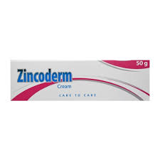 Zincoderm 50Gm Cream