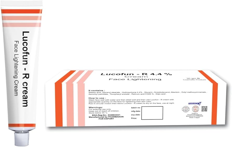 LUCOFUN R CREAM 30GM