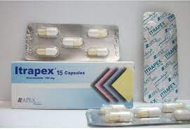 Itrapex 15Cap