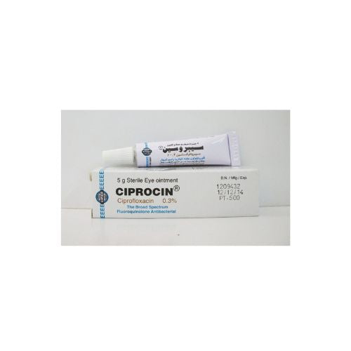 Ciprocin 0.3% 5Gm E O