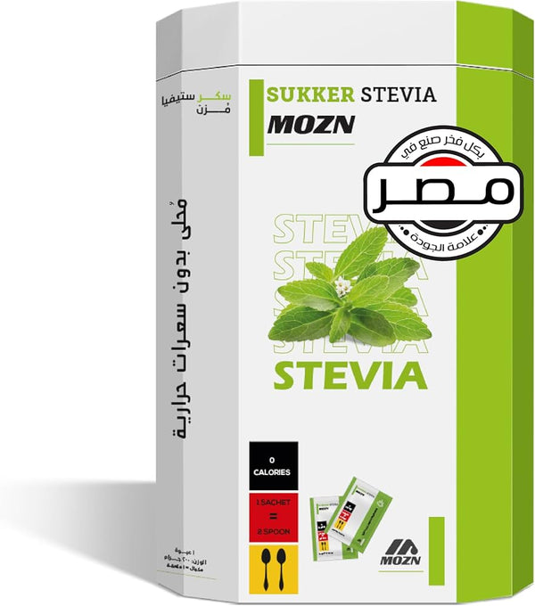 Sukker Stevia Mozn 30Sach