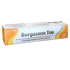 BORGASONE TRIO 15G CREAM