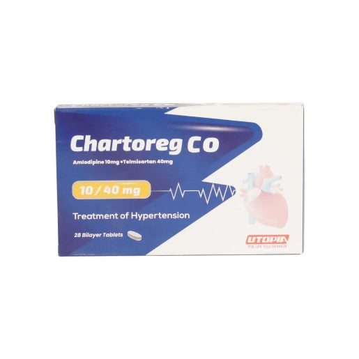 CHARTOREG CO 10/80MG 28TAB