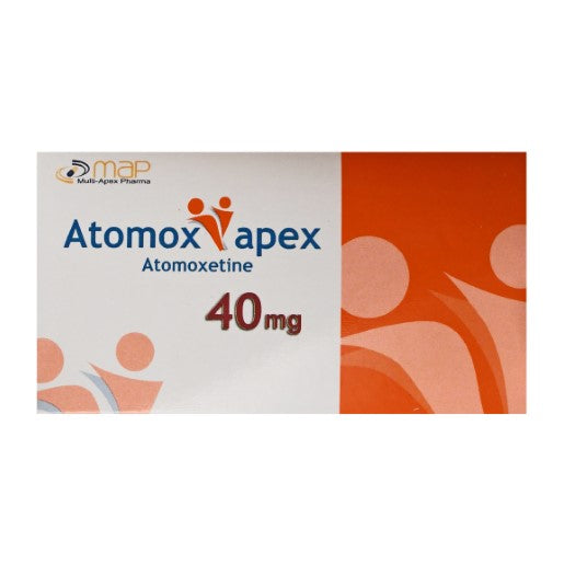 Atomox Apex 40Mg 30 Cap
