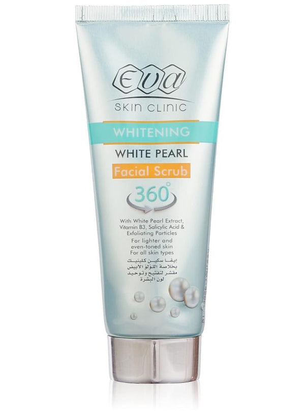 ايفا مقشر تفتيح باللؤلؤ الابيض 100مل