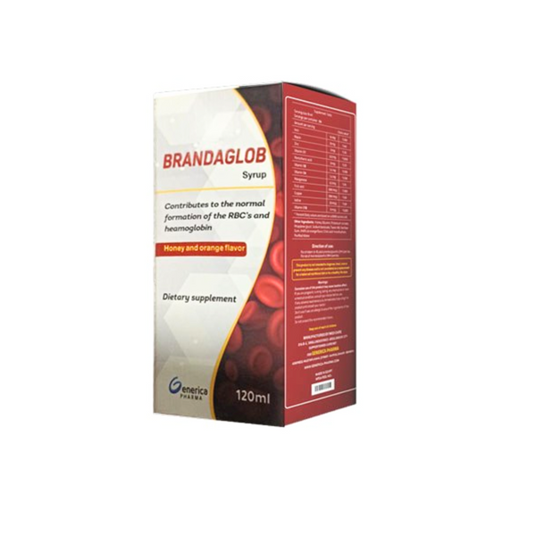 Brandaglob 120Ml Syrup