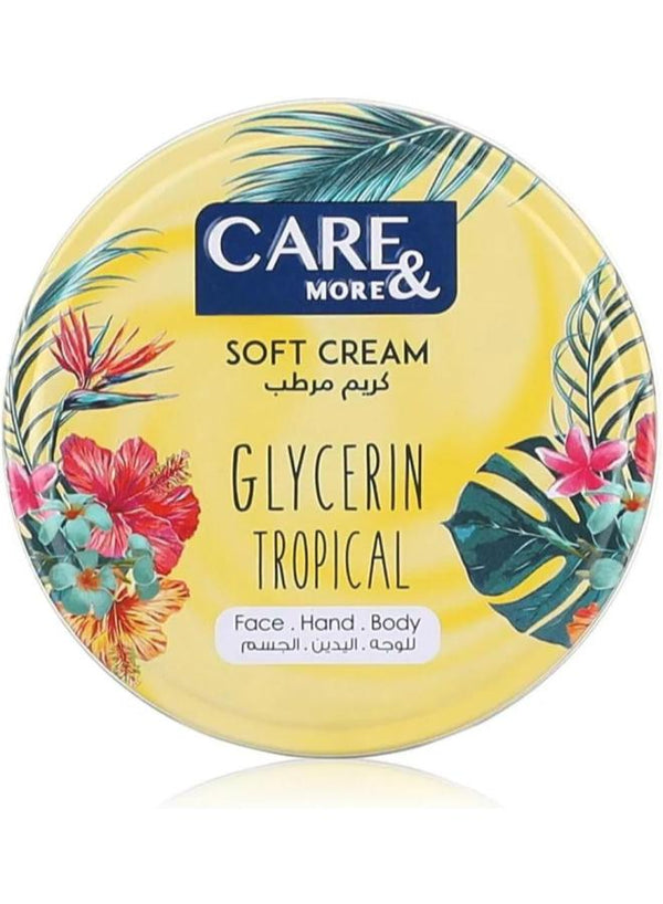 كير اند مور كريم بشره روائح استوائية