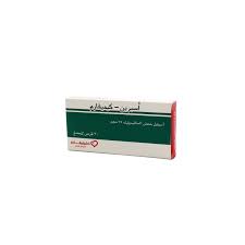Aspirin 75Mg Chewable 30Tab كيميفارم
