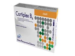 CORTIPLEX B6 PED 3AMP