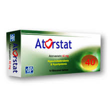 ATORSTAT 40MG 14CAP