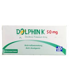 Dolphin-K 50 Mg 20Tab