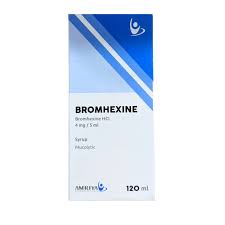 BROMHEXINE 120ML SYP
