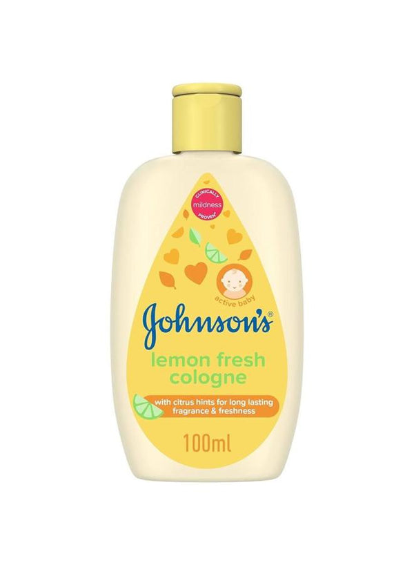 جونسون كولونيا ليمون اصفر 100مل