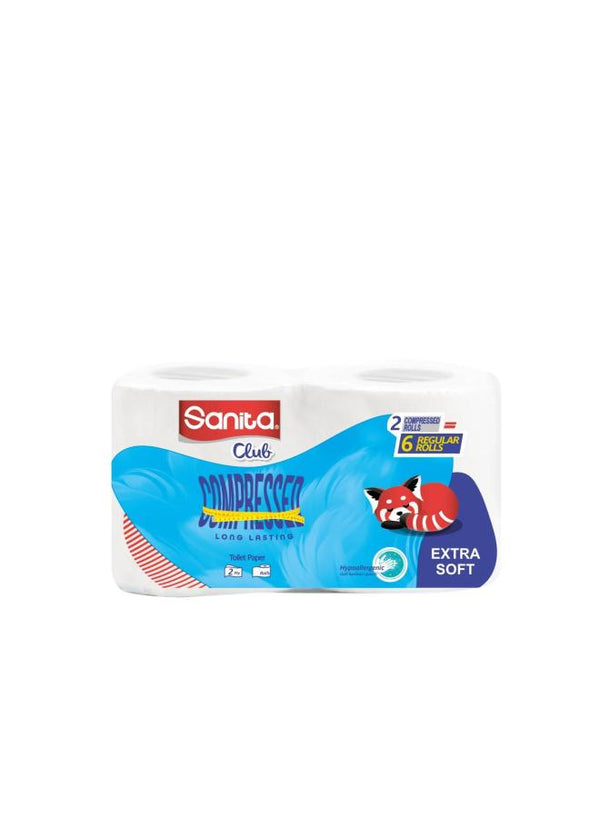 سانيتا بكر تواليت مضغوط 2 بكره