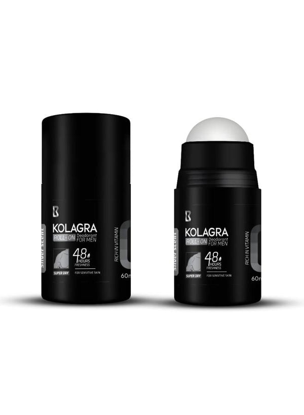 كولاجرا مزيل عرق رجالي سيلفر 60مل