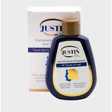 Justin Blue Shampoo 80Ml