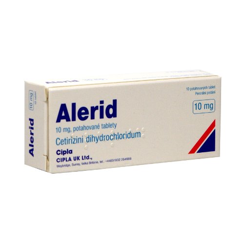 Alerid 10Mg 30Tab