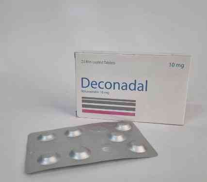 DECONADAL 10MG 21 TAB