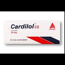 CARDILOL 25MG CS 30T.