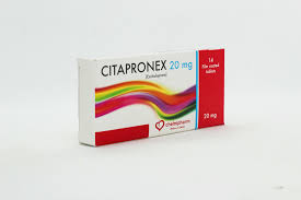 CITAPRONEX 20MG 14TAB