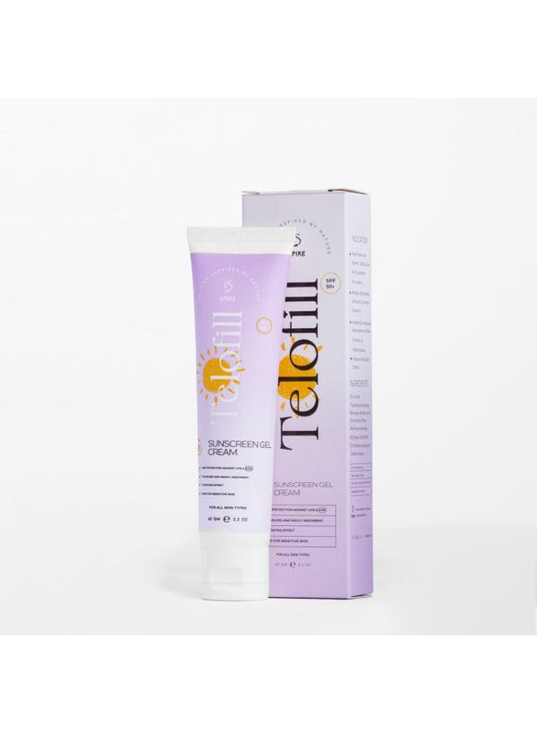 تيلوفيل واقي شمس جل كريم 60 مل