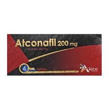 ATCONAFIL 200MG 4TAB