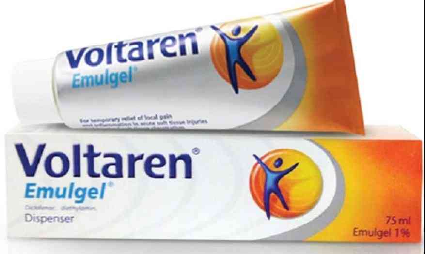 Voltaren 1% 100G Gel