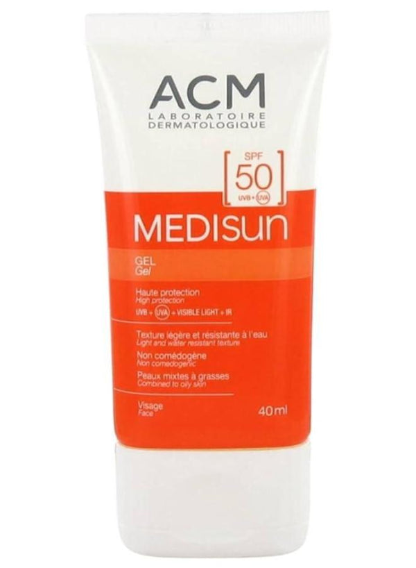 Acm Medisun Mattifying Gel Duo Oily Skin 40Ml 1+1