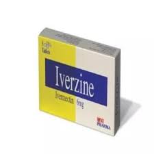 Iverzine 6Mg 24Tab