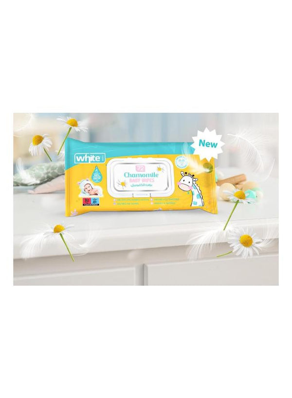 وايت كاموميل مناديل اطفال 72 منديل