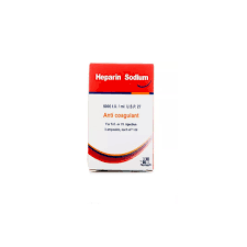 Heparin Sodium 5000Iu 6Amp سيدكو