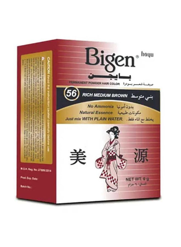 بايجن صبغة رقم 56 بنى متوسط