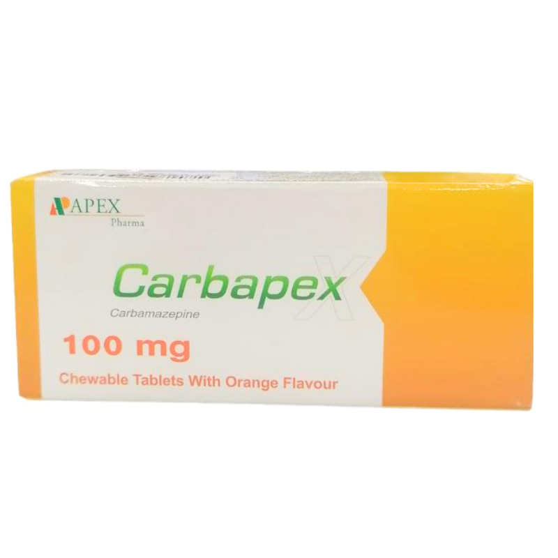 CARBAPEX 100MG 30TAB