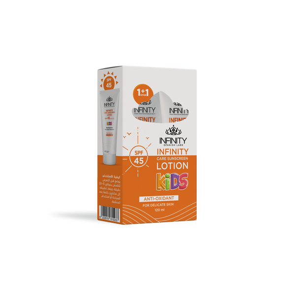 Infinity Sunscreen 60Ml Kids Spf50 (1+1)