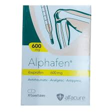 Alphafen 600Mg 30Tab