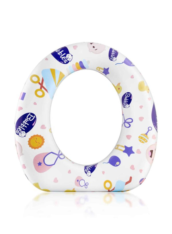 بابلز قاعده تواليت بدون يد الوان