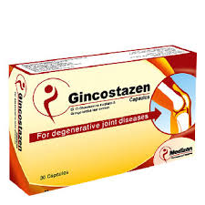 GINCOSTAZEN 30CAP