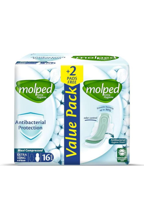 مولبد انتى بكتريا طويل جدا 14ق