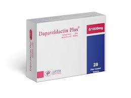 Dapaveldactin Plus 5/1000Mg 28Tab