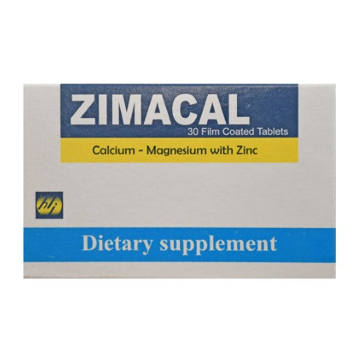 ZIMACAL 30CAPS