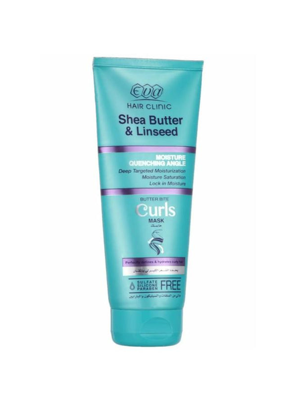 ايفا كيرلى زبده شيا وكتان ماسك للشعر 200 ج