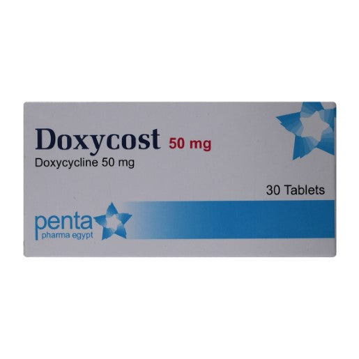 Doxycost 50Mg 30Tab